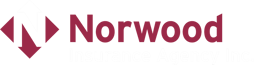 Norwood Insurance Logo White