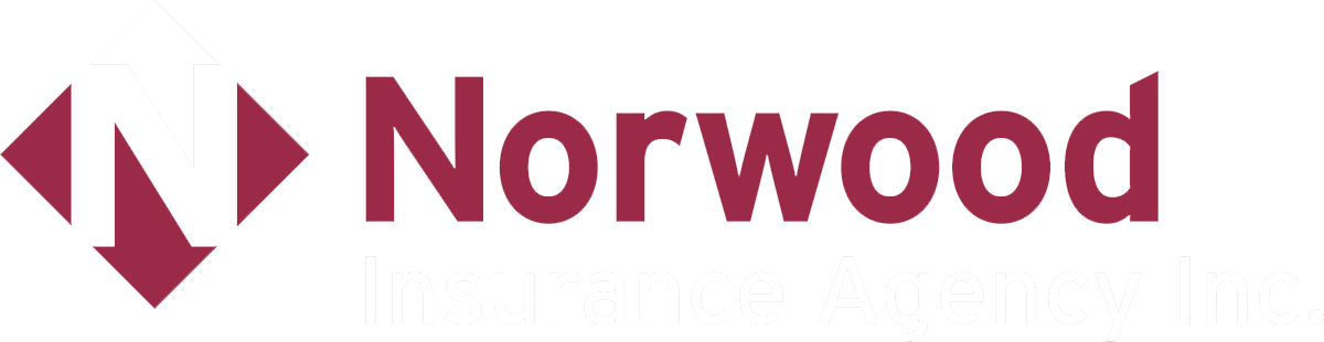 Norwood Insurance Logo White